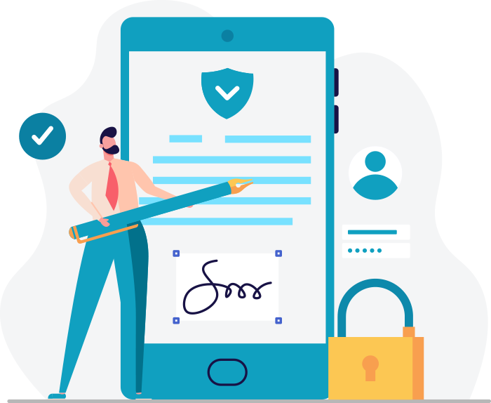 חתימה דיגיטלית במערכת CRM